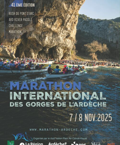 Les photos du 41éme Marathon des gorges de l'Ardèche